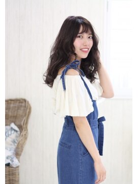 ヘアーアンドメイク アズール 志木店(Hair&Make Azur) 【Azur 志木】　ナテュラルウェーブが素敵な無造作ヘア☆