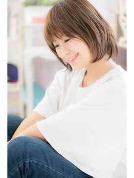 ヘアアンドビューティー ミック(Hair & Beauty miq) 小顔見せナチュラルボブa