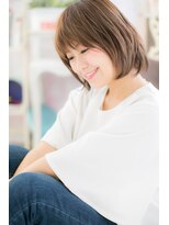 ヘアアンドビューティー ミック(Hair & Beauty miq) 小顔見せナチュラルボブa