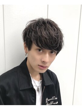 ピチカート パクト(pizzicato pacto) メンズショートマッシュ