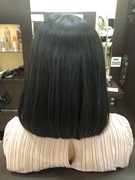 ミリュウ(Milieu) 艶きらめく やわらか縮毛矯正