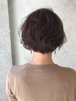 コエ 元町 石川町 (Koe.)&nbsp;ラフニュアンスパーマ/ショートボブ/ナチュラル【元町/石川町】