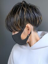 ラウンジ モリオ イケブクロ(Lounge MORIO Ikebukuro) 【morio池袋】レディース刈り上げマッシュショート♪