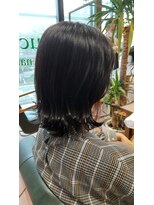 ルッカランス 王子店(Lucca Lance)&nbsp;１１月動きのある外ハネスタイル