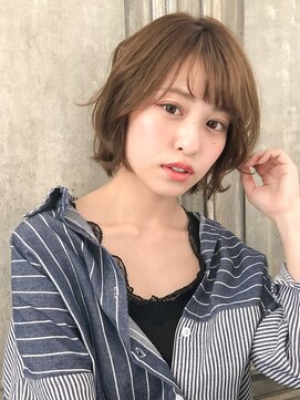 リリアン 表参道(relian) ゆるふわショート