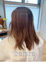 ミュゼ ドゥ アート(Musee du Art)&nbsp;【髪質改善】まろやかオリーブベージュミディアム