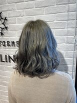 ビューティー エールフォルム 浜松有玉店(BEAUTY YELLFORME)&nbsp;重めボブ　巻き仕上げ