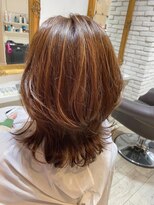 アルーシェ 錦糸町店(Alushe)&nbsp;ハイライトで軽やかスタイル