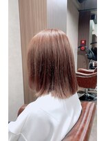 レリーヘアーデザイン(lelie hair design)&nbsp;【lelie 嵩下】切りっぱなしスタイル