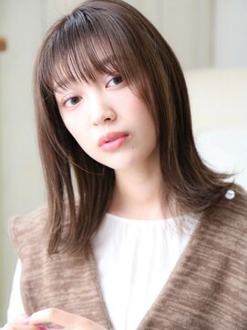 ネオリーブシェリエ 浅草店(Neolive cherie) 大人かわいいミディアムヘア　▼4