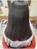 髪質改善ストレート