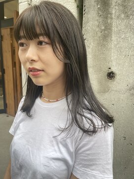 ロプート(Loput) ナチュラルセミロング