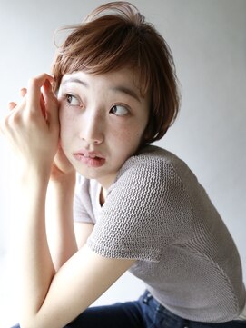 フリップビーアヴェダ(FLIP B AVEDA) 【本八幡FLIP B AVEDA】丸みショート