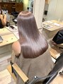 ラベリー(LOVELEY) 酸熱トリートメントによる髪質改善でサラサラヘアーに◎