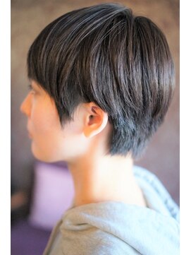 ジョルノ(giorno) 【ジョルノ】マッシュショート