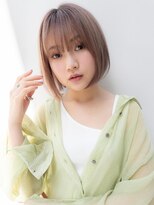 ユーレルム 川崎(U-REALM)&nbsp;さらつやボブ　担当　森