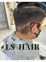 エルエスヘアー(LS HAIR)&nbsp;【LS HAIR菊地】フェードのラインはラウンドさせる派