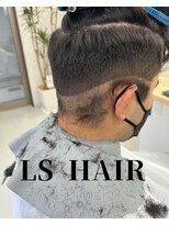 エルエスヘアー(LS HAIR) 【LS HAIR菊地】フェードのラインはラウンドさせる派