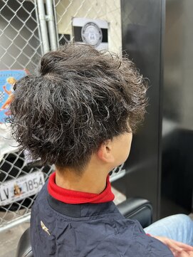 アルファベットシーガム(C gam) 波巻きマッシュ2022