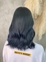 フリーダムメルシー(freedom Merci)&nbsp;■ネイビーブルーブラック