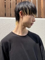 ヤド 原宿(YADO)&nbsp;ウルフカット/インナーカラー/ハイライト/ブリーチ