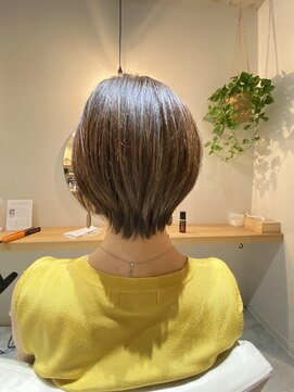 パラゴ(PARAGO.) 《緑橋/城東区/女性サロン》えりあしキレイ♪ショート