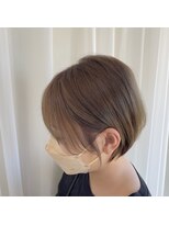 ヘアビータ 松前店(HAIR vita)&nbsp;【vita/ren】耳かけショート