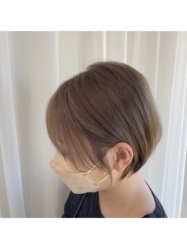 ヘアビータ 松前店(HAIR vita) 【vita/ren】耳かけショート