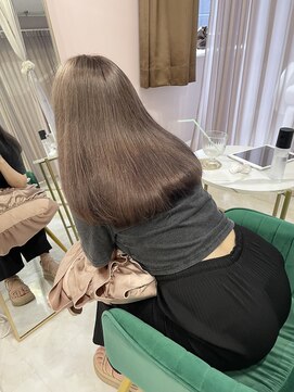 シェリ(che'rie) しっとり秋カラー◎グレージュ