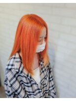 エミタス 練馬(emi+ Hair & eyelash)&nbsp;バーミリオンカラー