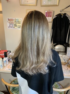 パンプキン(PUMPKIN) ゆるふわロング