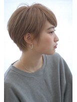 ニーナ せんげん台(nina)&nbsp;大人可愛いマッシュショート