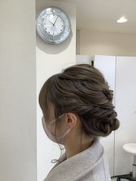 アズ As 美容室 アレンジヘアー