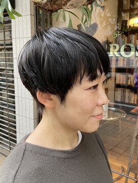ロジエ(ROSIER) ソフトマッシュショート