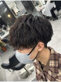 艶ツイスト/ゆるふわ巻きくせ毛風/こなれヘア/ウザバング
