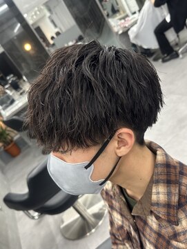 オーバルバイアピッシュ(OVARL by apish) 艶ツイスト/ゆるふわ巻きくせ毛風/こなれヘア/ウザバング