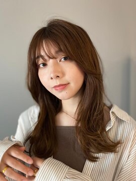 アンシェリ バイ フラミューム 大船店(Ancheri by flammeum) くびれ巻きロング