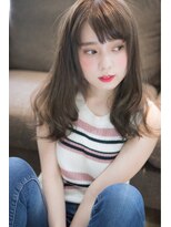 コーチ 新代田店(Coach)&nbsp;【Coach Hair Studio 新代田店】あざとセミロング♪