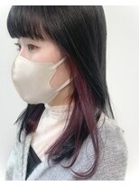 リンダバイネオリーブ 白楽店(Linda by neolive)&nbsp;結んで隠せる垢抜けインナーカラーデザインカラー