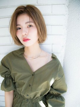 ルティア(Lutia) ハイトーンボブ　ヘルシースタイル