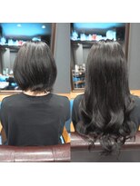 ボアップ 新居浜店(boappu) #プルエクステ #ダイヤモンド毛質 #韓国風ヘアー