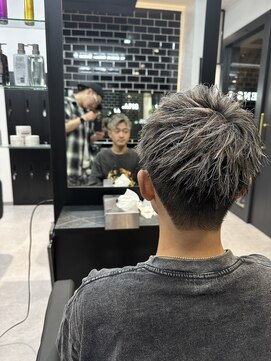 メンズ ラピス 横浜店(Men’sLapis) ホワイトメッシュ