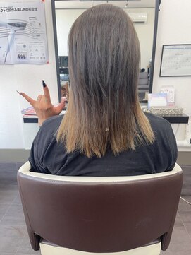 ジ グランディール(Je grandir) インナーカラー