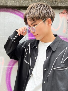 スティーロ 渋谷(Steelo) 刈り上げ×ショートマッシュ