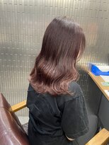 ボアップ(boappu)&nbsp;#ピンクカラー#ミディアム#ブリーチ#イルミナカラー