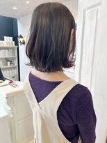 キャアリー(Caary)&nbsp;福山人気caaryレイヤー外ハネ大人くびれシルエットぱっつん前髪