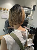 コワファーストナガサキシャンプーボーイ(COIFF1RST NAGASAKI SHAMPOO BOY)&nbsp;ぱつっとボブ/長崎/ショート/韓国ボブ/切りっぱなしボブ