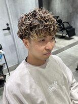 サイファー 心斎橋(CIPHER.)&nbsp;ブリーチパーマ1