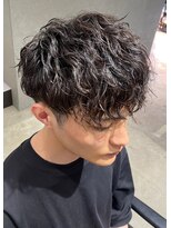 ピボット 北千住(PIVOT) PIVOT/北千住/ツイストスパイラルパーマ
