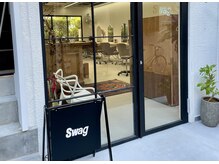 スワッグ(Swag)の雰囲気（入り口です♪広々とした店内です！）